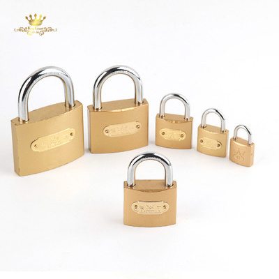 Student dormitory anti-theft lock box storage box small wardrobe drawer home hostel copper padlock old door lock