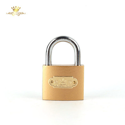 Student dormitory anti-theft lock box storage box small wardrobe drawer home hostel copper padlock old door lock