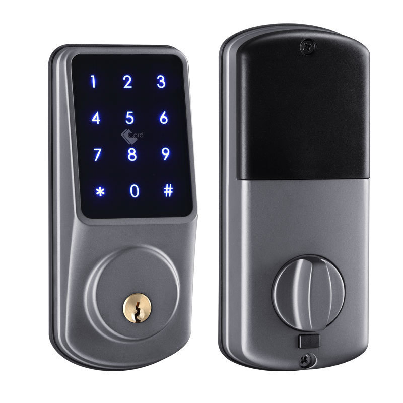 Factory Customized apartment Keyless Password electronic deadbolt smart door lock