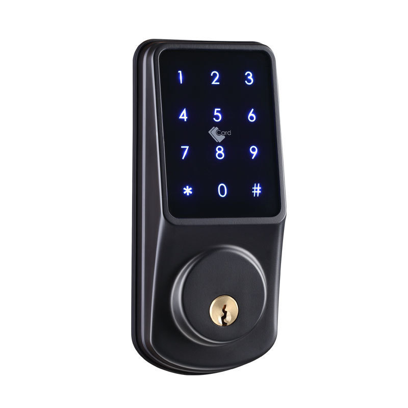 Factory Customized apartment Keyless Password electronic deadbolt smart door lock