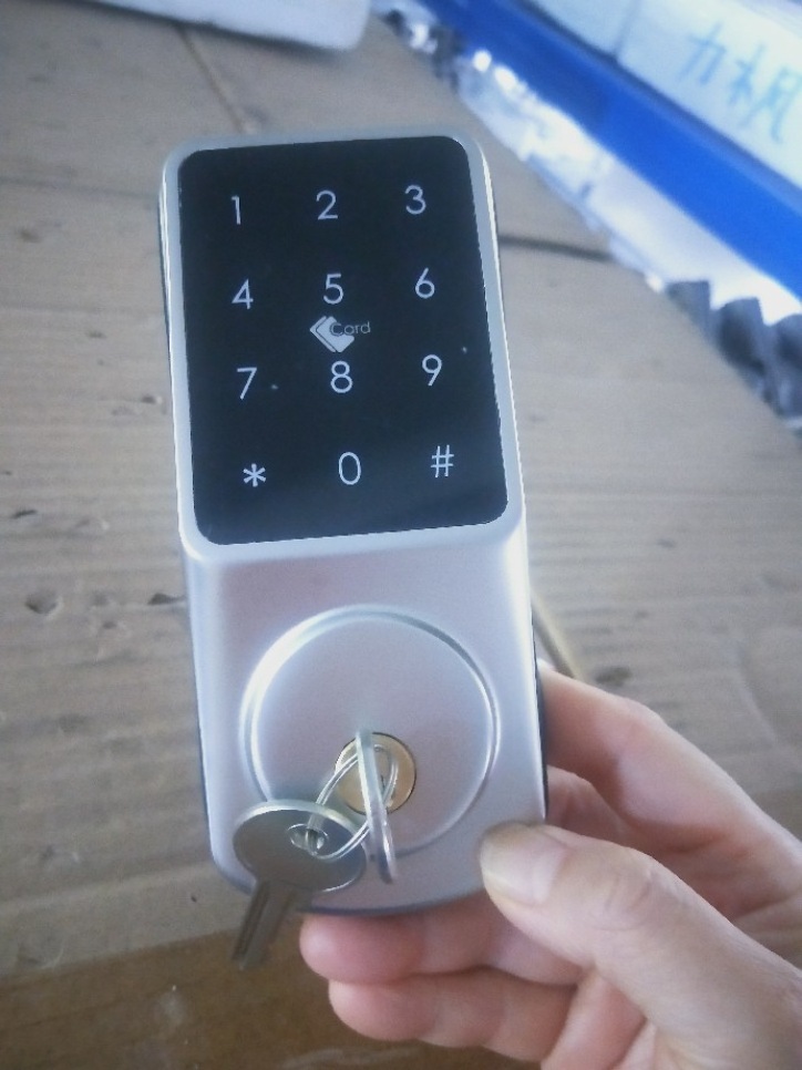 Factory Customized apartment Keyless Password electronic deadbolt smart door lock