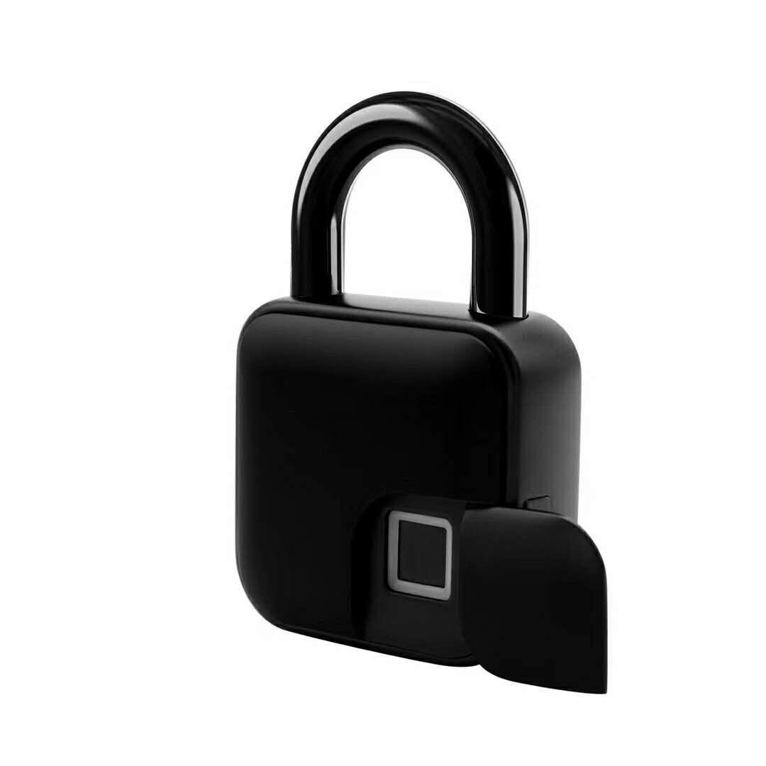 tuya smart fingerprint padlock tuya app fingerprint padlock fingerprint bluetooth waterproof smart padlock