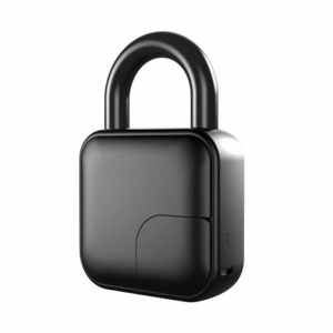 tuya smart fingerprint padlock tuya app fingerprint padlock fingerprint bluetooth waterproof smart padlock