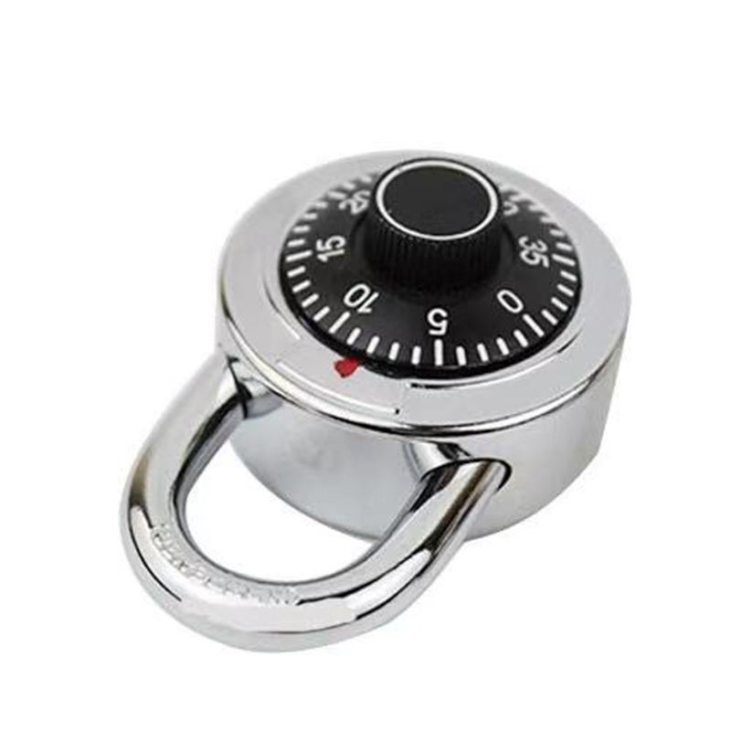 GSH Factory hot sale Anti-theft buckler Padlock Safe Round Padlock