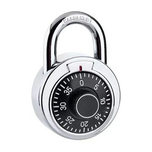 GSH Factory hot sale Anti-theft buckler Padlock Safe Round Padlock