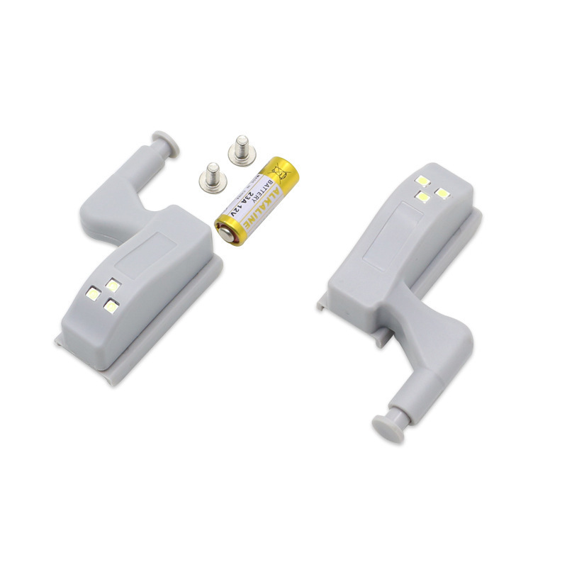 BUY NOW Cabinet hinge LED light with battery clip led light hinge