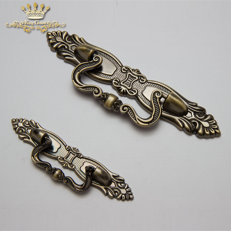 Cabinet closet and other furniture handle Chinese style vintage door pull handle antique shoe cabinet door handle