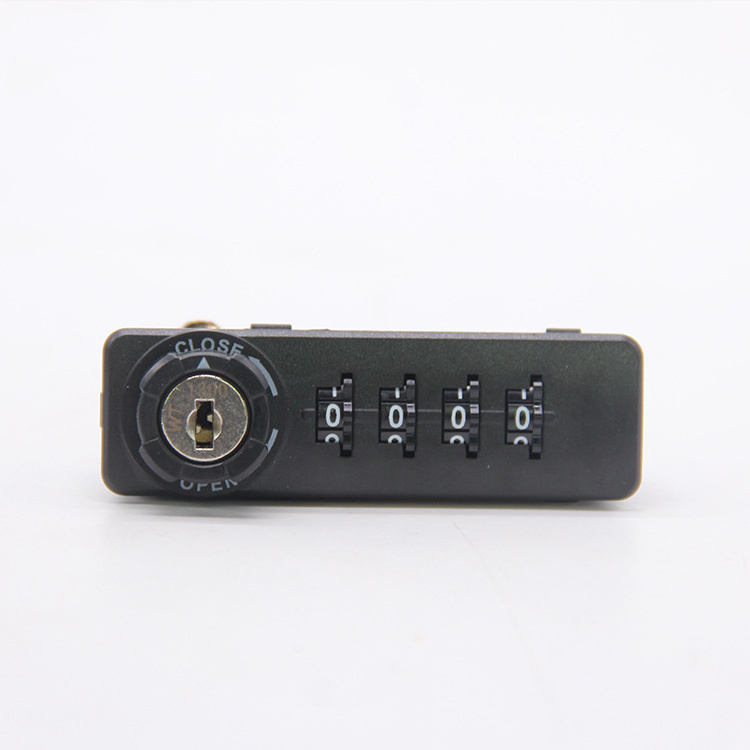 Domestic cabinet body digital password classic installation simple roller combination lock