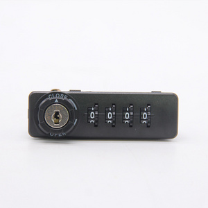 Domestic cabinet body digital password classic installation simple roller combination lock