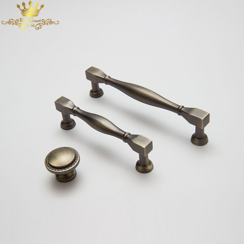 Zinc alloy indoor cabinet drawer furniture handles minimalist cabinet door handle door knob