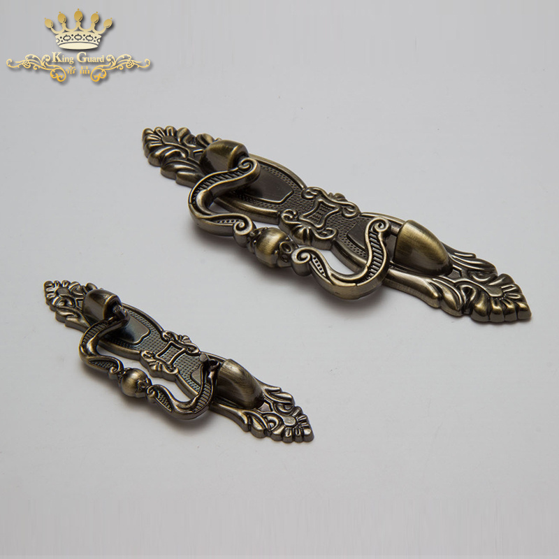 Cabinet closet and other furniture handle Chinese style vintage door pull handle antique shoe cabinet door handle