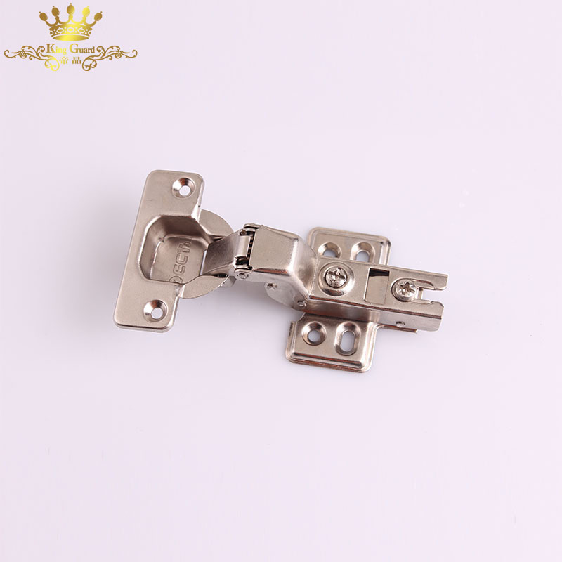 Furniture hinge full overlay two way cabinet hinge buffer hydraulic damping clothes cupboard door spring hinge hardware