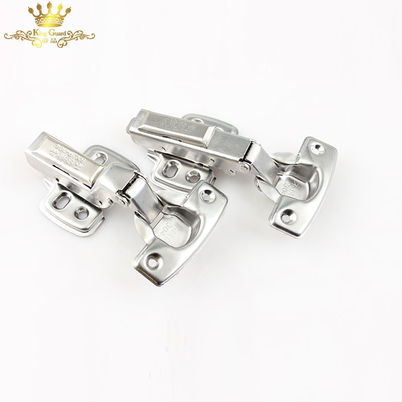 Furniture hinge full overlay two way cabinet hinge buffer hydraulic damping clothes cupboard door spring hinge hardware