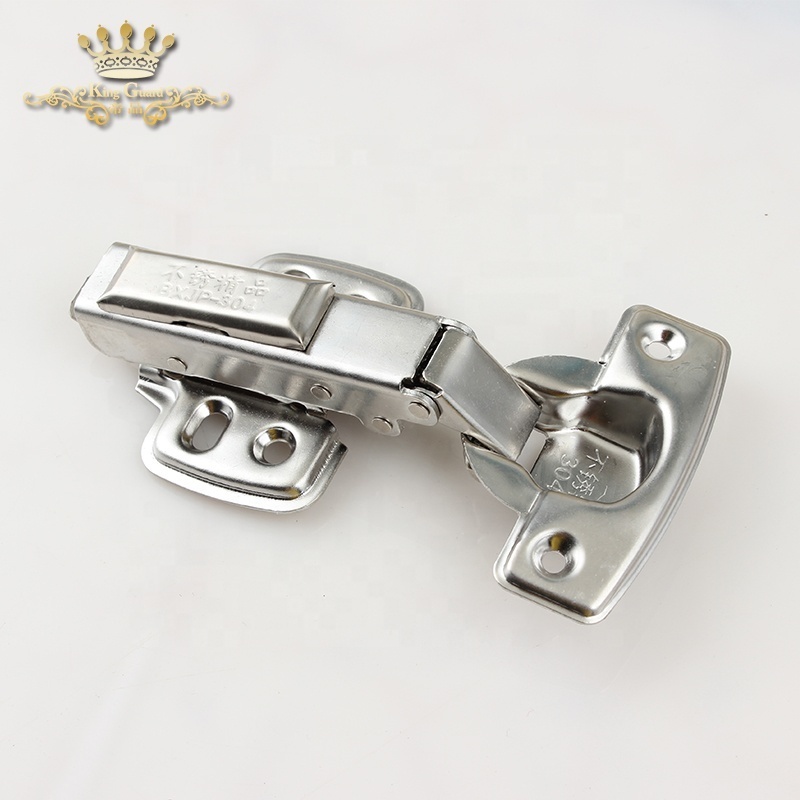 Furniture hydraulic hinge invisible door spring door closer automatic door closing damping silent angle aircraft hinge