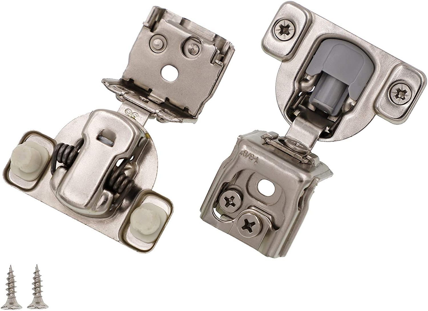 1-1/4 inchSoft Close Cupboard Door Hinges - Home Improvement (Cabinet Hardware) - 3 Way Kitchen Cabinet Hinges