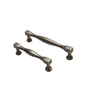 Zinc alloy indoor cabinet drawer furniture handles minimalist cabinet door handle door knob