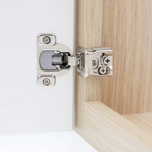 1-1/4 inchSoft Close Cupboard Door Hinges - Home Improvement (Cabinet Hardware) - 3 Way Kitchen Cabinet Hinges