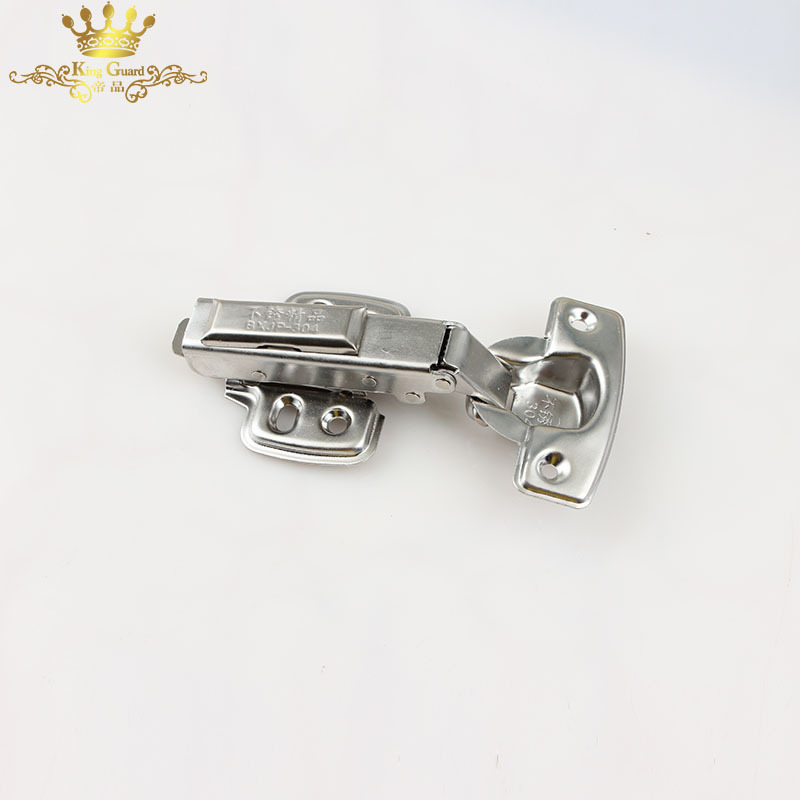 Furniture hinge full overlay two way cabinet hinge buffer hydraulic damping clothes cupboard door spring hinge hardware