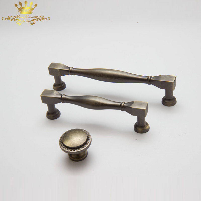 Zinc alloy indoor cabinet drawer furniture handles minimalist cabinet door handle door knob