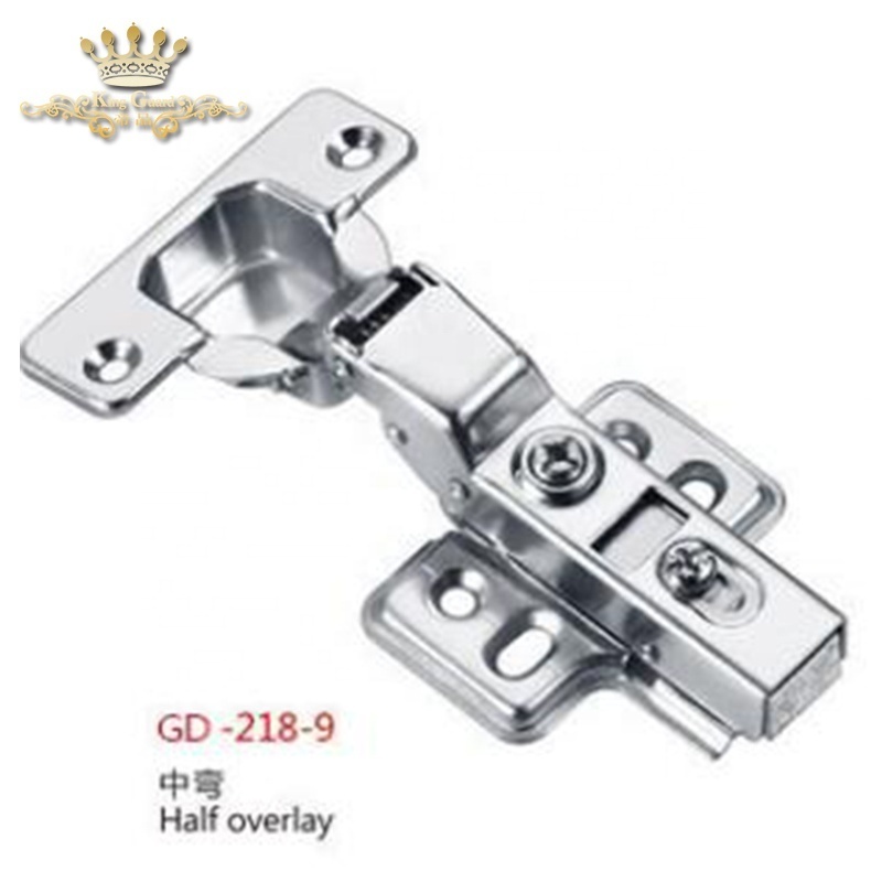 Furniture hydraulic hinge invisible door spring door closer automatic door closing damping silent angle aircraft hinge