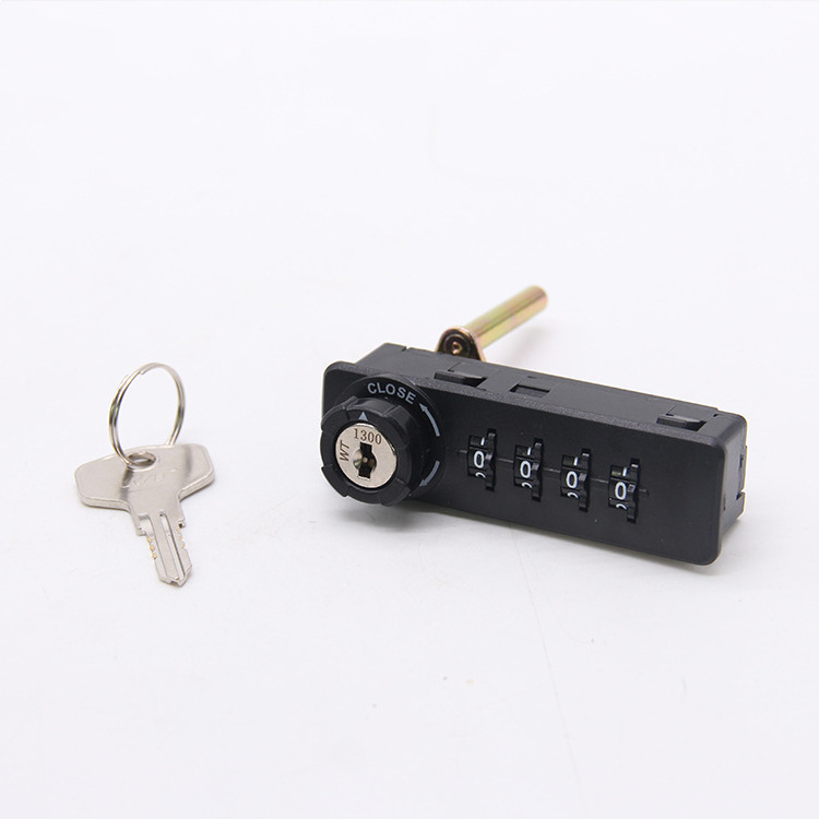 Domestic cabinet body digital password classic installation simple roller combination lock