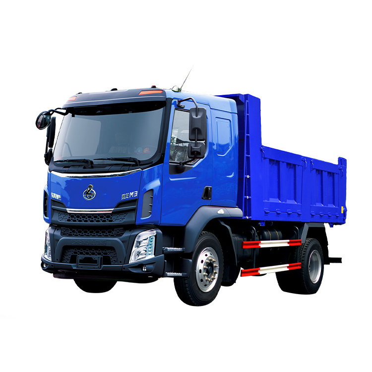 Huanyu auto M3 4x2 Dump Truck 30b Flat-Top small off road Customizable Colors Bucket Truck Dump Truck