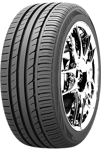 New Ultra High Performance (UHP) Radial Tire 195/50R15 Designed Foton Truck Model SA37 Rubber Material