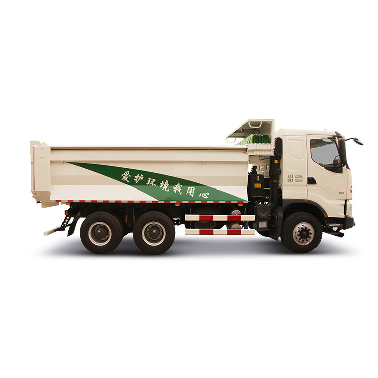 Huanyu auto Dongfeng Chenglong H7 6x4 Dump Truck Trailer 430hp 450hp EURO 5 Truck 10 ton tipper truck For Sale