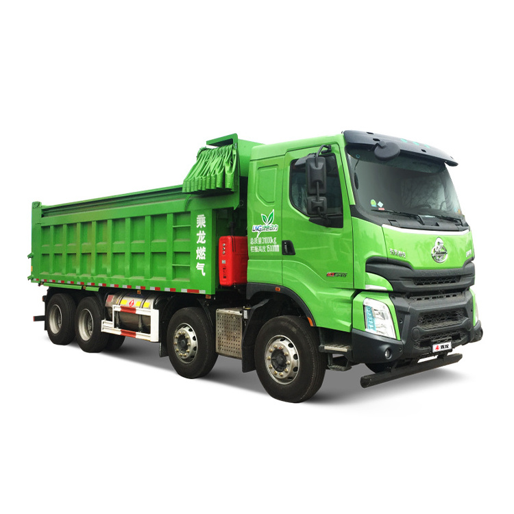 Huanyu auto Low Price Original chenglong Brand 12 wheels ride on big yellow 8x4 dump truck New 8x4 Dump Truck On Hot Sale