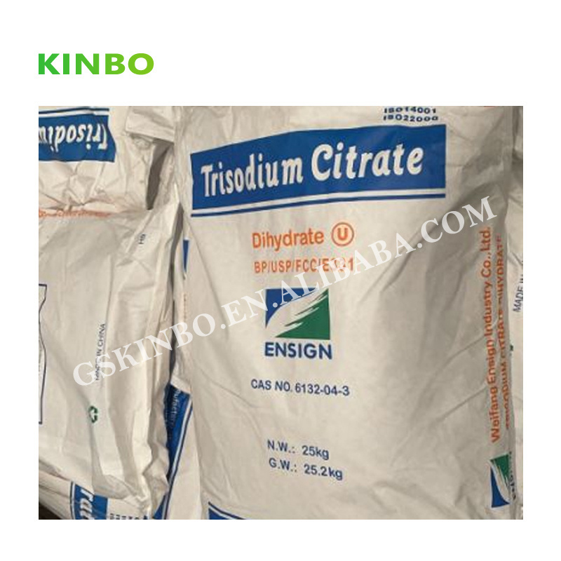 Rzbc/ensign/weifang/ttca Citric Acid Anhydrous/monohydrate/ Taihe Trisodium Citrate/sodium Citrate Lemon Star E330