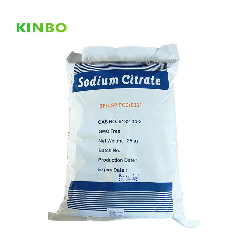 Citric Acid Anhydrous/monohydrate/trisodium Citrate/sodium Citrate Lemon Star E330