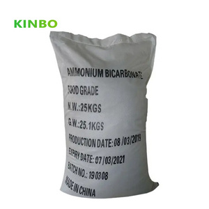 kinbo Best Price Food Grade Ammonium Bicarbonate 99.5%