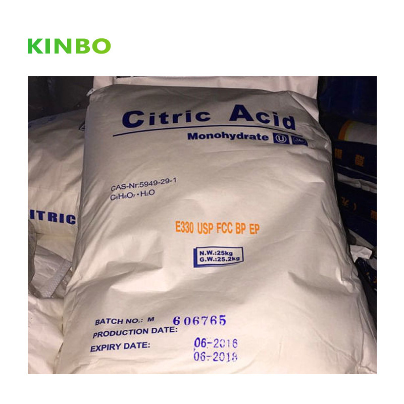 Lemon Star Ttca Rzbc Ensign Weifang Citric Acid Anhydrous Citric Acid Monohydrate Acide Citrique Potassium Sodium Citrate