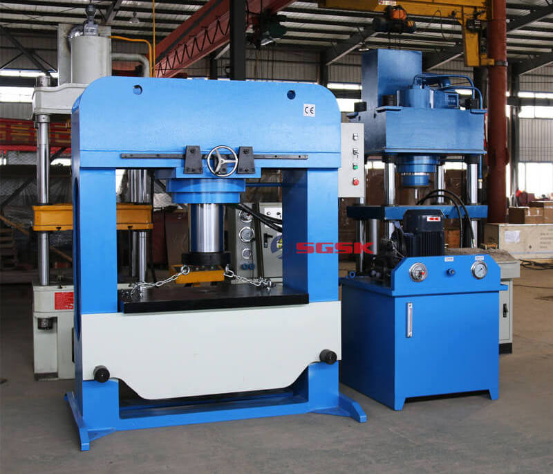 Hydraulic Press Machine With Movable Cylinder HP-100M Hydraulic press machine