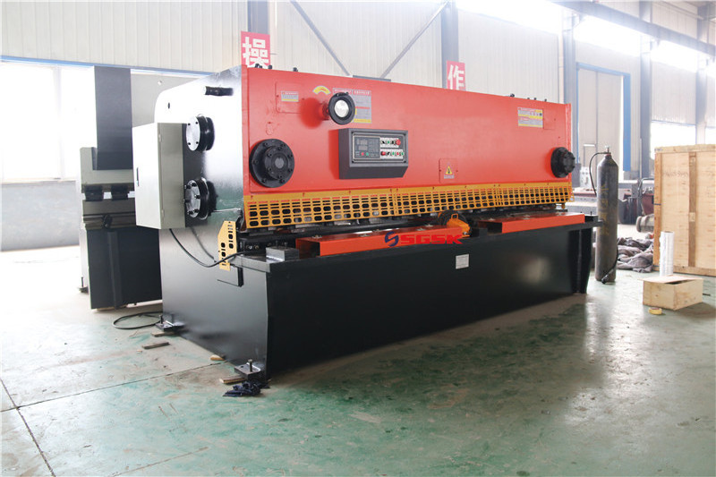 Hydraulic guillotine metal shear machine QC11Y 6x3200 guillotine shears