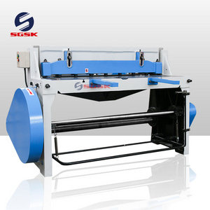 Sheet metal machine Q11-3x1500 Electric Sheet Shearing Machine