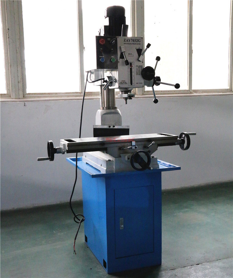 mill drill driller machine ZAY7032G deep hole drilling machine