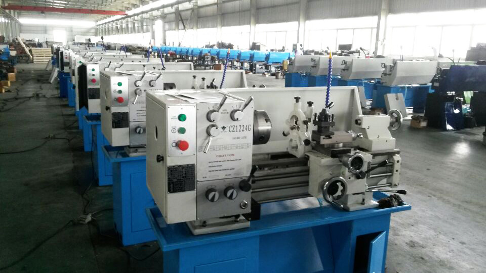 SGSK small metal lathe for sale CZ1337G mini lathe machine