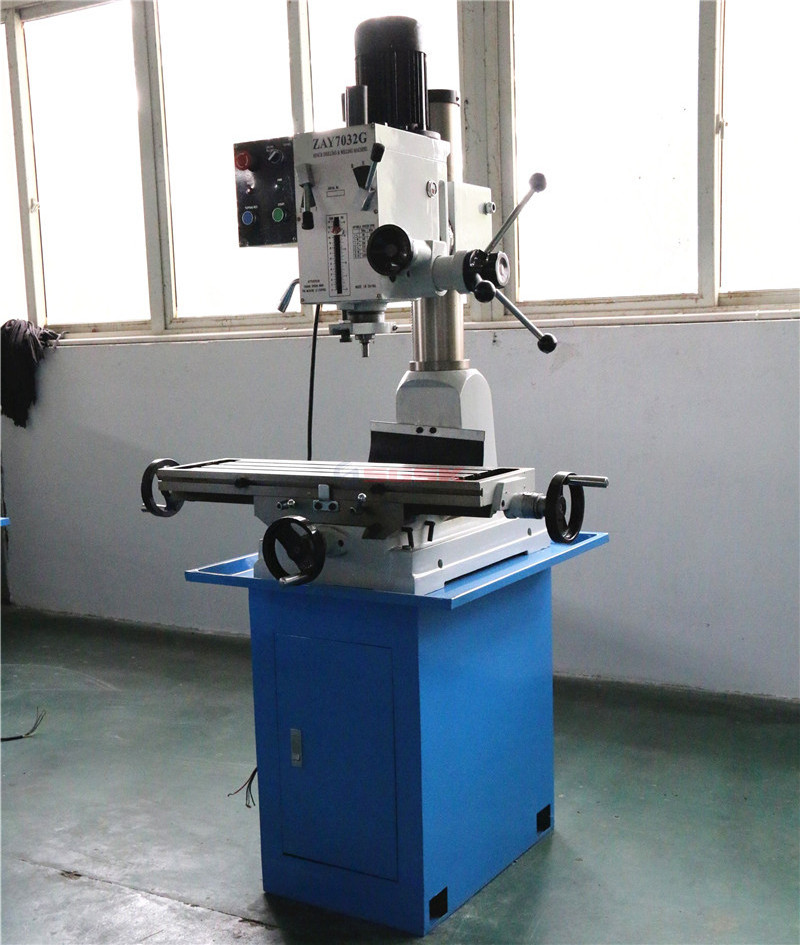 mill drill driller machine ZAY7032G deep hole drilling machine