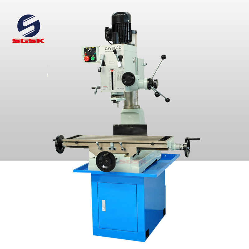 mill drill driller machine ZAY7032G deep hole drilling machine