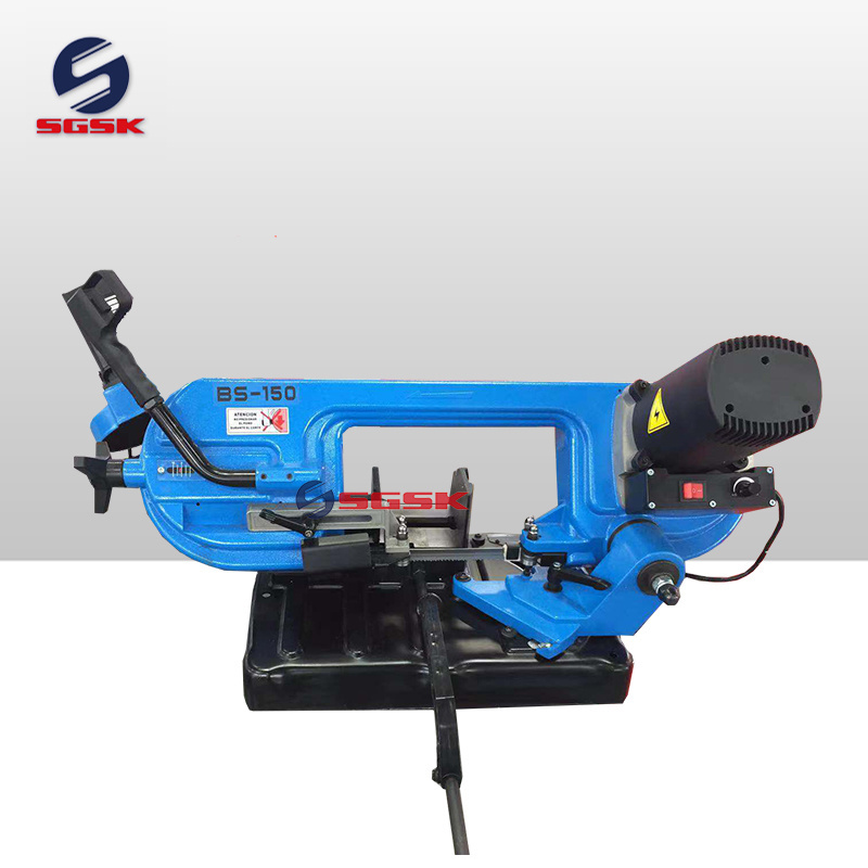 SGSK mini saw machine BS-115 band saw machine