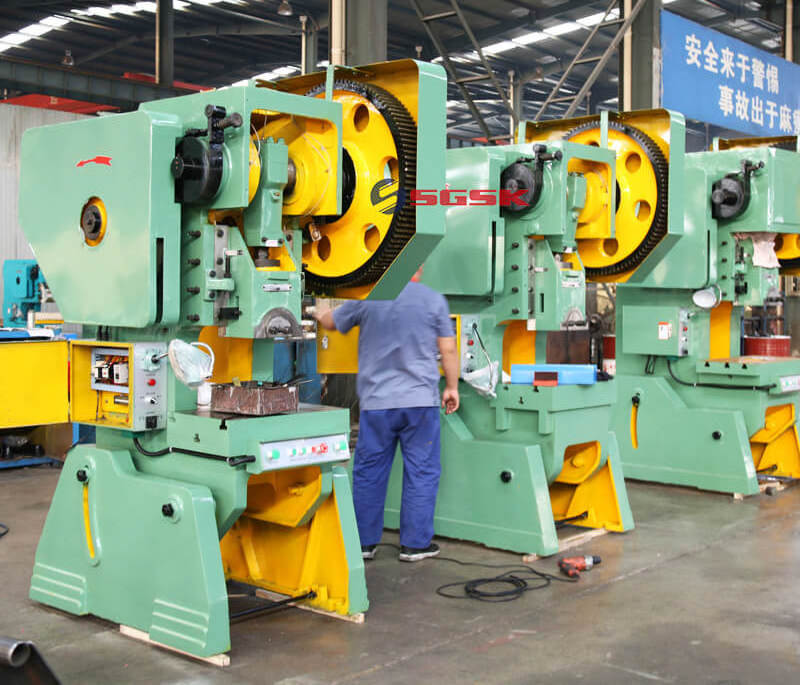 small electric hydraulic press JB23-80 80 ton machine price