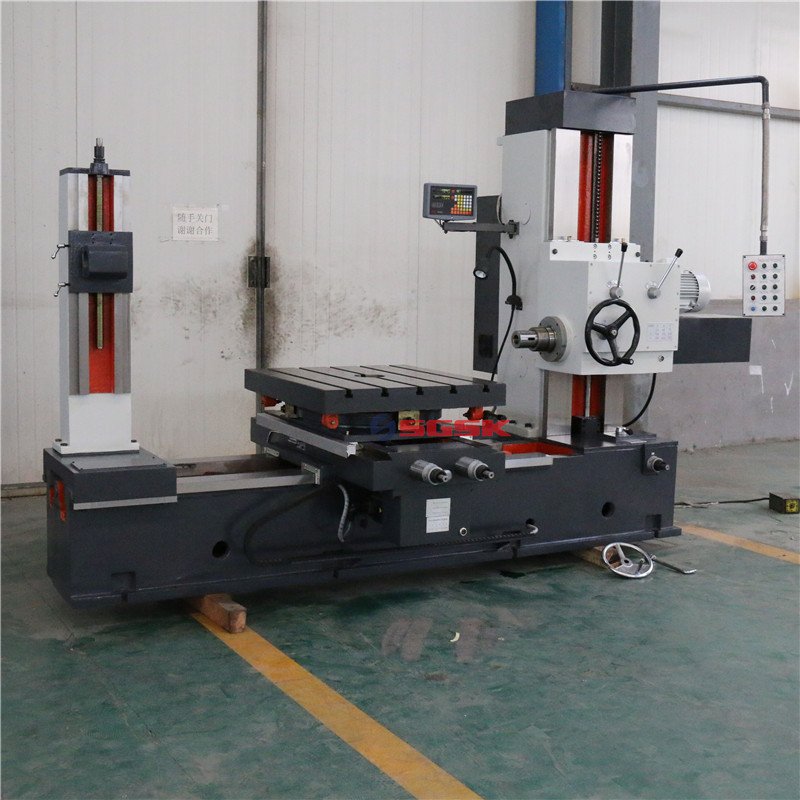 Horizontal boring and milling machine for metal TX68 boring machine