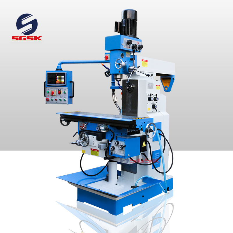 ZX6350A drilling milling machine mini mill drill precision machine