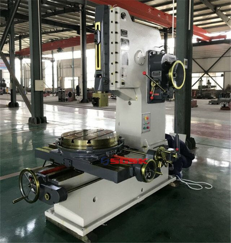 vertical key way slotting machine B5032 B5032D metal vertical slotting shaper machine