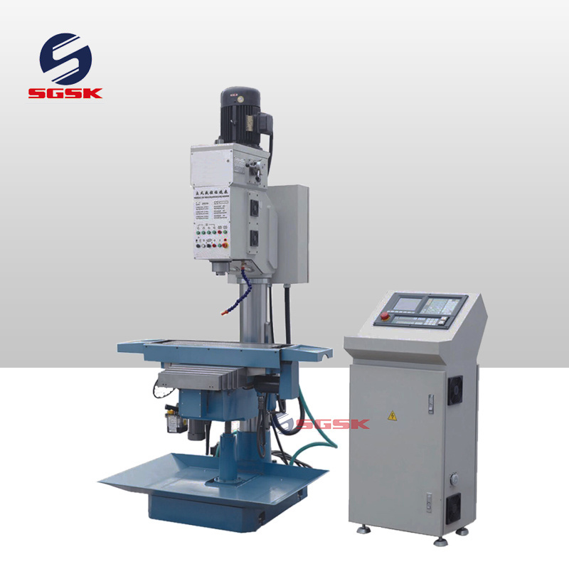 Economic small cnc hole drilling machine ZXK7516 cnc drilling and milling machine