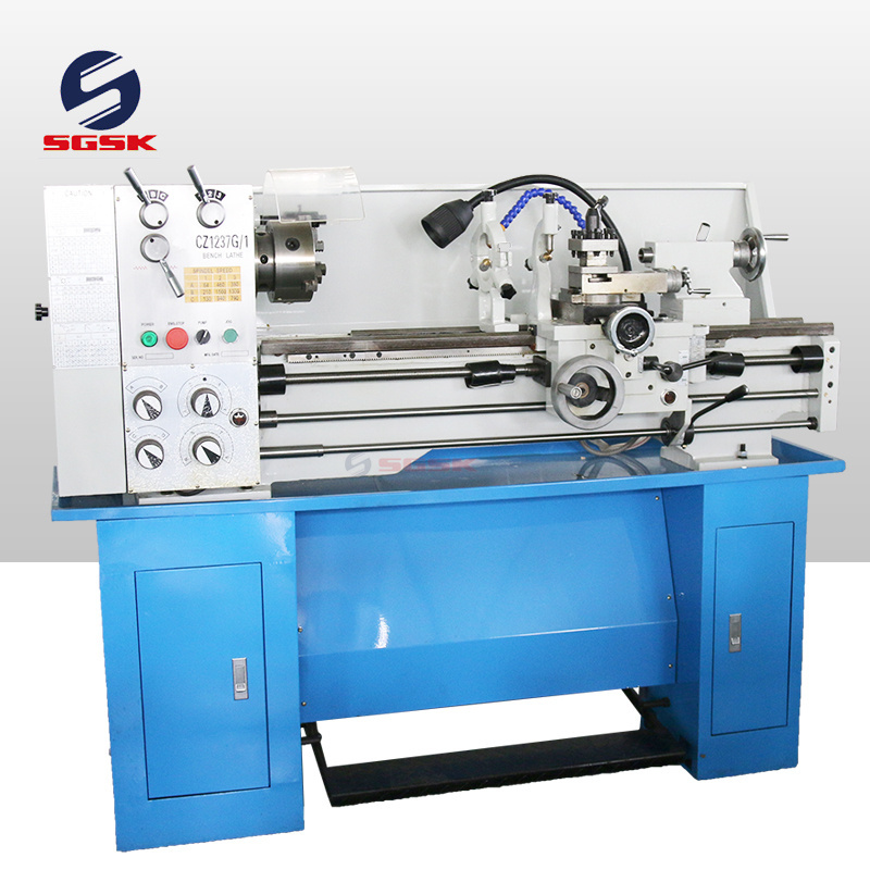 SGSK small metal lathe for sale CZ1337G mini lathe machine