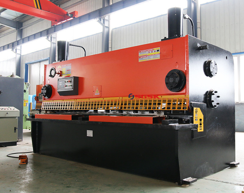 Hydraulic guillotine metal shear machine QC11Y 6x3200 guillotine shears