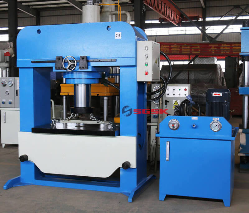 Hydraulic Press Machine With Movable Cylinder HP-100M Hydraulic press machine