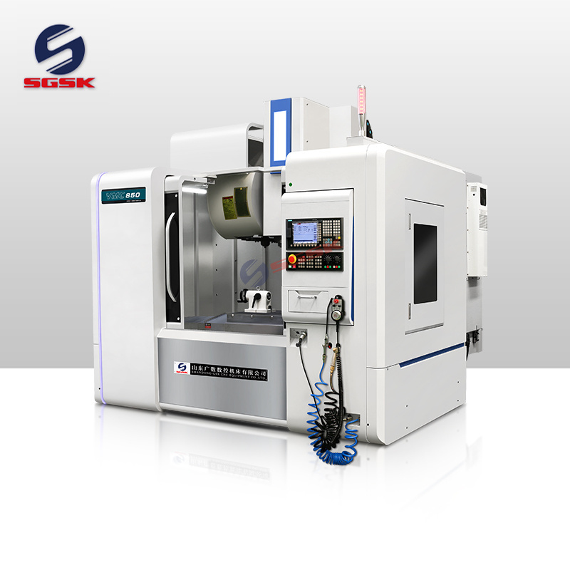 VMC machine center VMC855 cnc milling machine for metal 5 axis